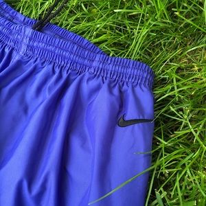 90s PURPLE NIKE TRACK PANTS